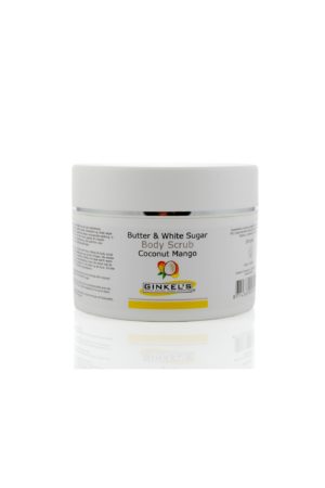 Butter & Sugar Body Scrub – Coconut & Mango – 250 gram