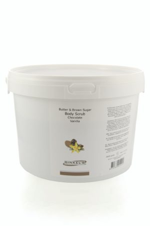 Butter & Sugar Body Scrub – Chocolate & Vanilla – 2500 gram