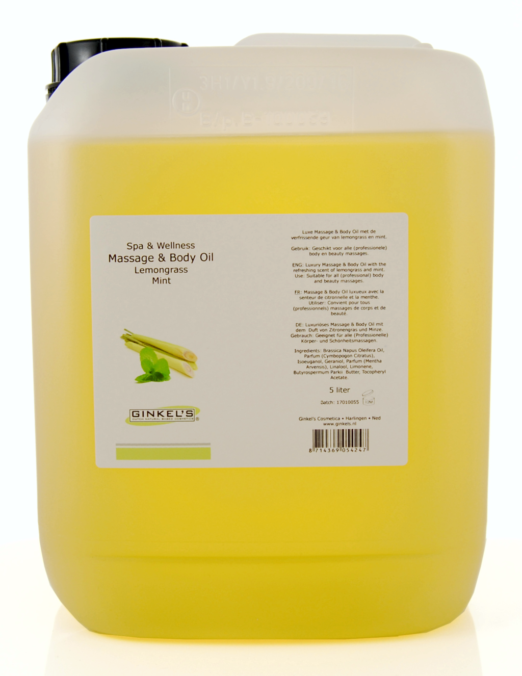 5423 1024x1326 - Massage & Body Oil - Lemongrass & Mint 5000 ml-0 -