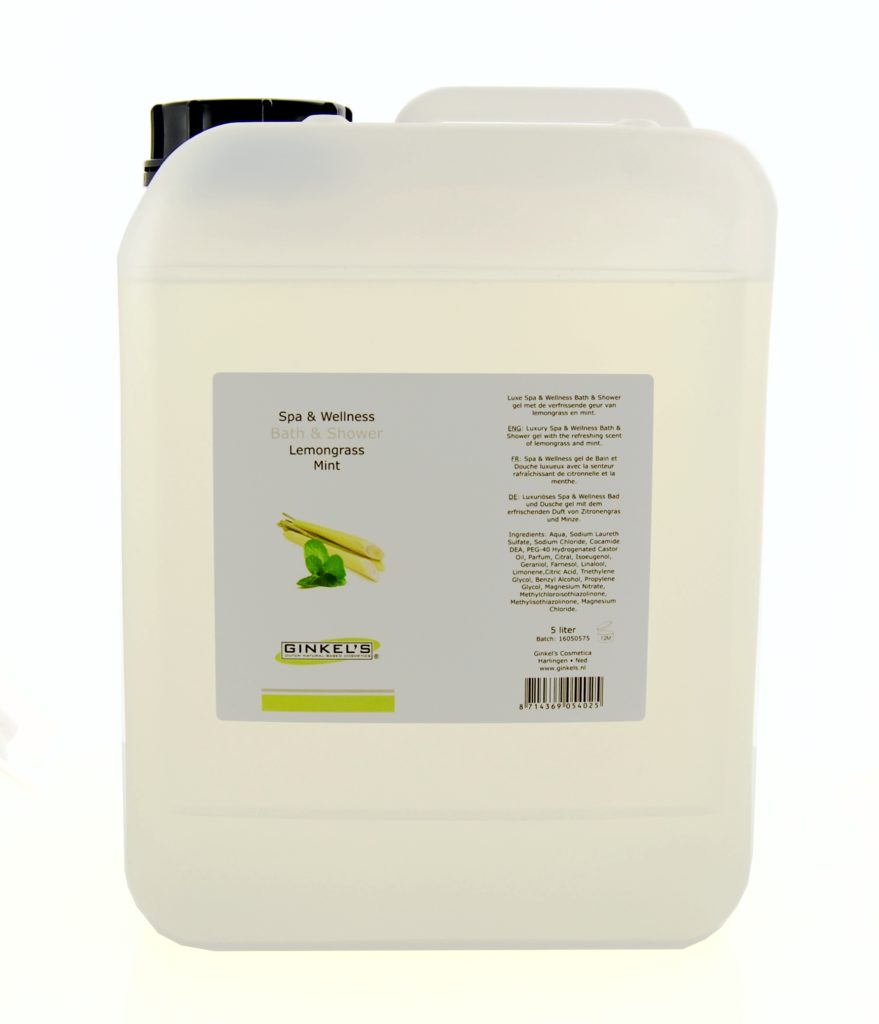5402 879x1024 - Bath & Shower Gel - Lemongrass & Mint 5000 ml-0 -