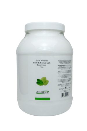 Bath & Scrub Salt – Eucalyptus & Mint – 3500 gram