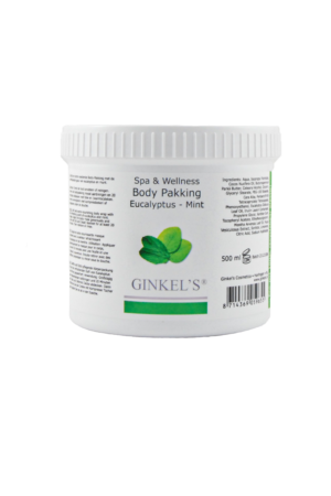 Body Pakking – Eucalyptus & Mint – 500 ml