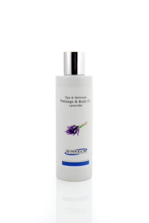Massage & Body Oil – Lavender – 200 ml