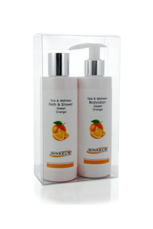 Spa & Wellness – Giftset – Sweet Orange