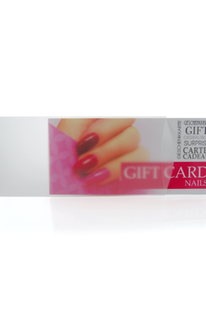 Gift Card Classic – Nails – 12 stuks