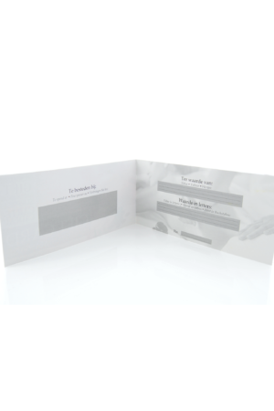 Gift Card CLASSIC – Massage – 12stuks