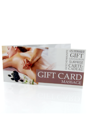Gift Card Massage