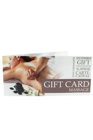 Gift Card Massage