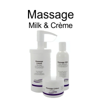Massage Milk & Crème