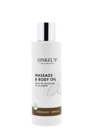 Massage & Body Oil – Chocolate & Vanilla – 200 ml