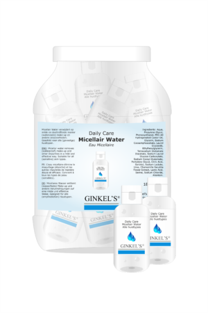Ginkel’s Micellair Water – 18 x 50 ml