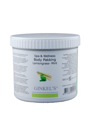 Body Pakking – Lemongrass Mint – 500 ml