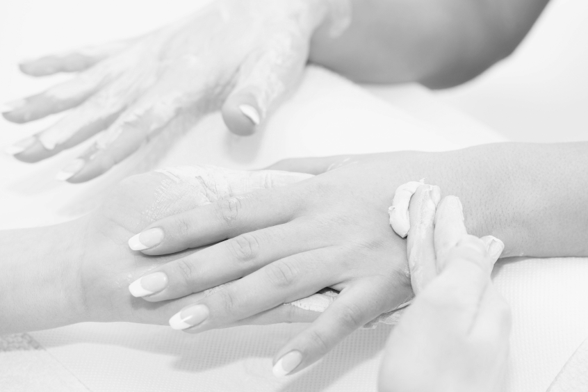 Behandelingen voor ruwe en droge handen