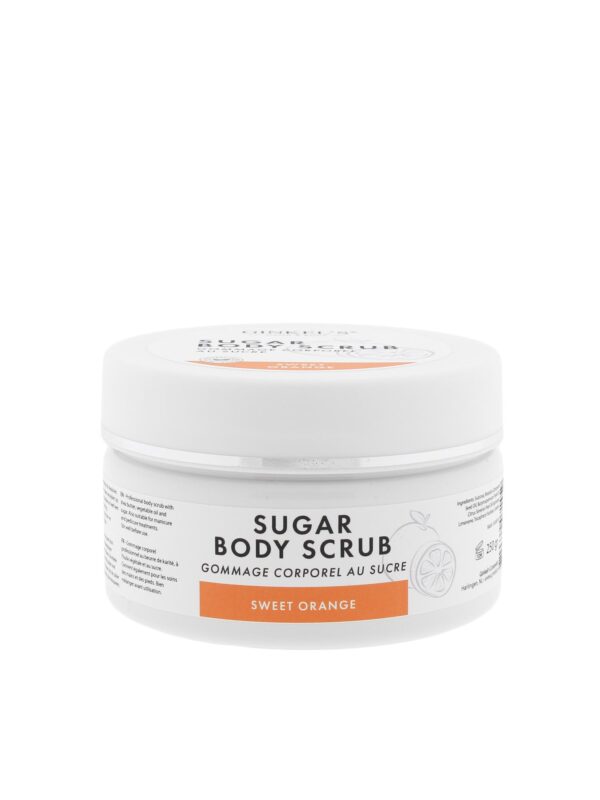 Sugar Body Scrub – Sweet Orange – 250 gram