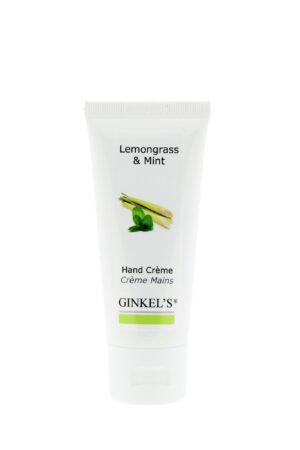 Ginkel’s Hand Cream – Lemongrass & Mint – 50 ml