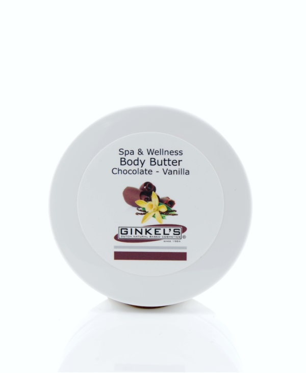 Ginkel’s Body Butter – Chocolate & Vanilla – 50 ml
