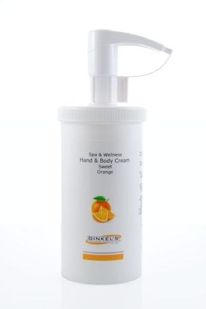 Hand & Body Cream – Sweet Orange – 500 ml