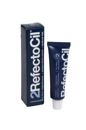 RefectoCil Wimper-/Wenkbrauwverf – Nr. 2 – Blauwzwart RefectoCil Wimper-/Wenkbrauwverf – Nr. 2 – Blauwzwart