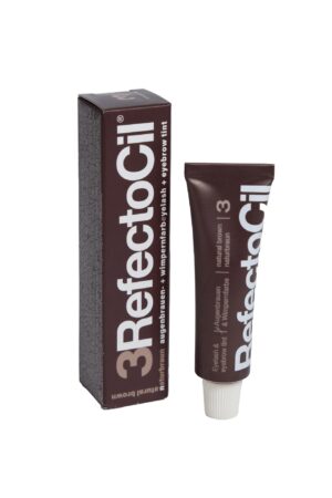 RefectoCil Wimper-/Wenkbrauwverf – Nr. 3 – Bruin RefectoCil Wimper-/Wenkbrauwverf – Nr. 3 – Bruin