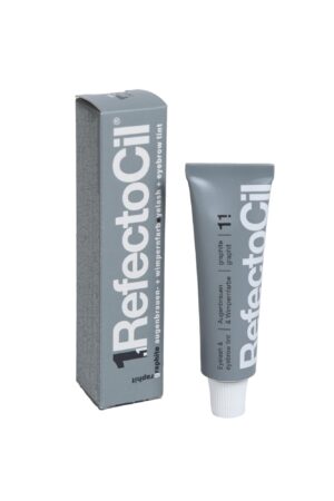 RefectoCil Wimper-/Wenkbrauwverf – Nr. 1.1 – Grijs RefectoCil Wimper-/Wenkbrauwverf – Nr. 1.1 – Grijs