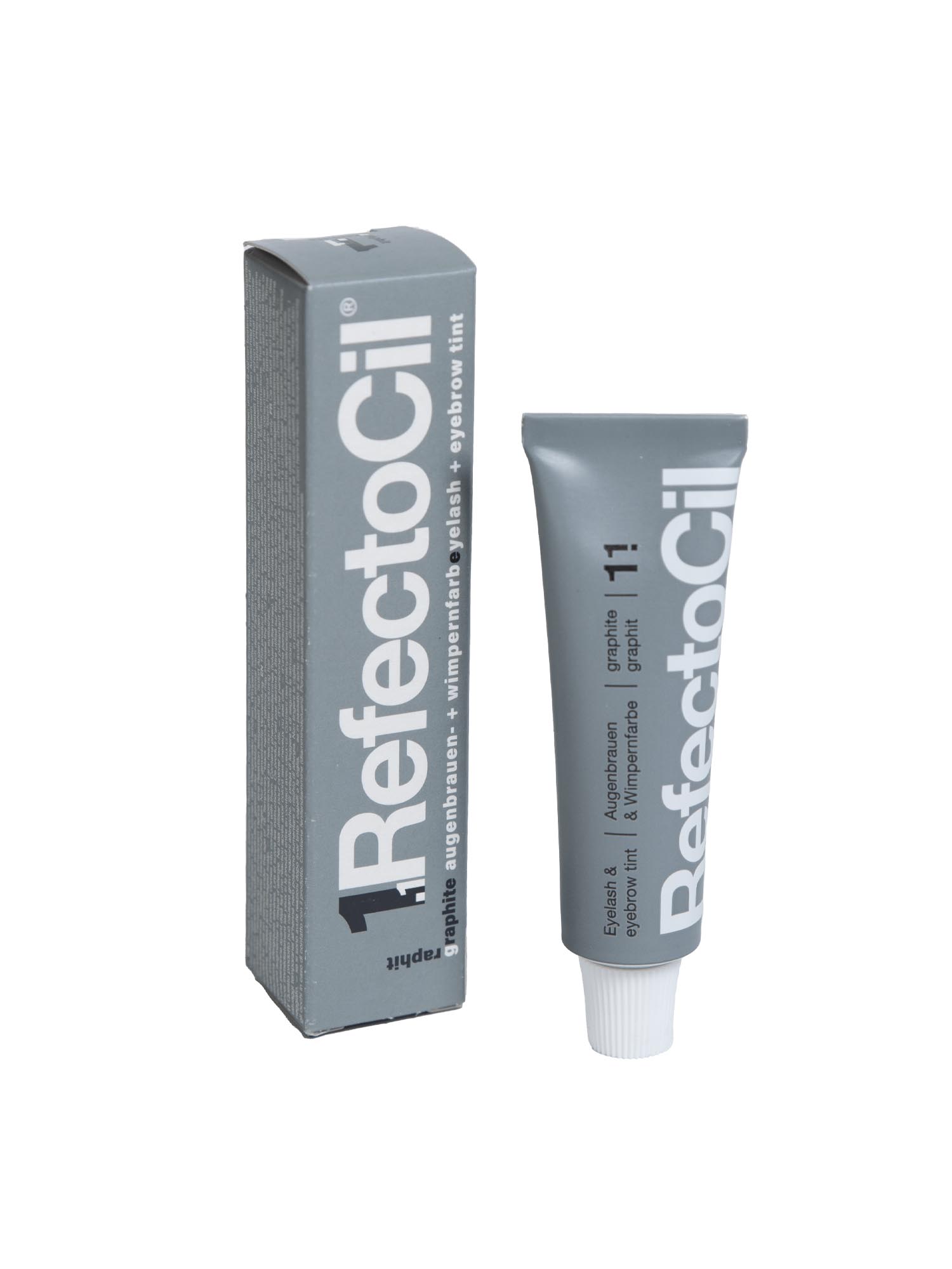 RefectoCil Wimper-/Wenkbrauwverf – Nr. 1.1 – Grijs RefectoCil Wimper-/Wenkbrauwverf – Nr. 1.1 – Grijs