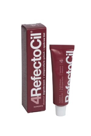 RefectoCil Wimper-/Wenkbrauwverf – Nr. 4 – Kastanje RefectoCil Wimper-/Wenkbrauwverf – Nr. 4 – Kastanje