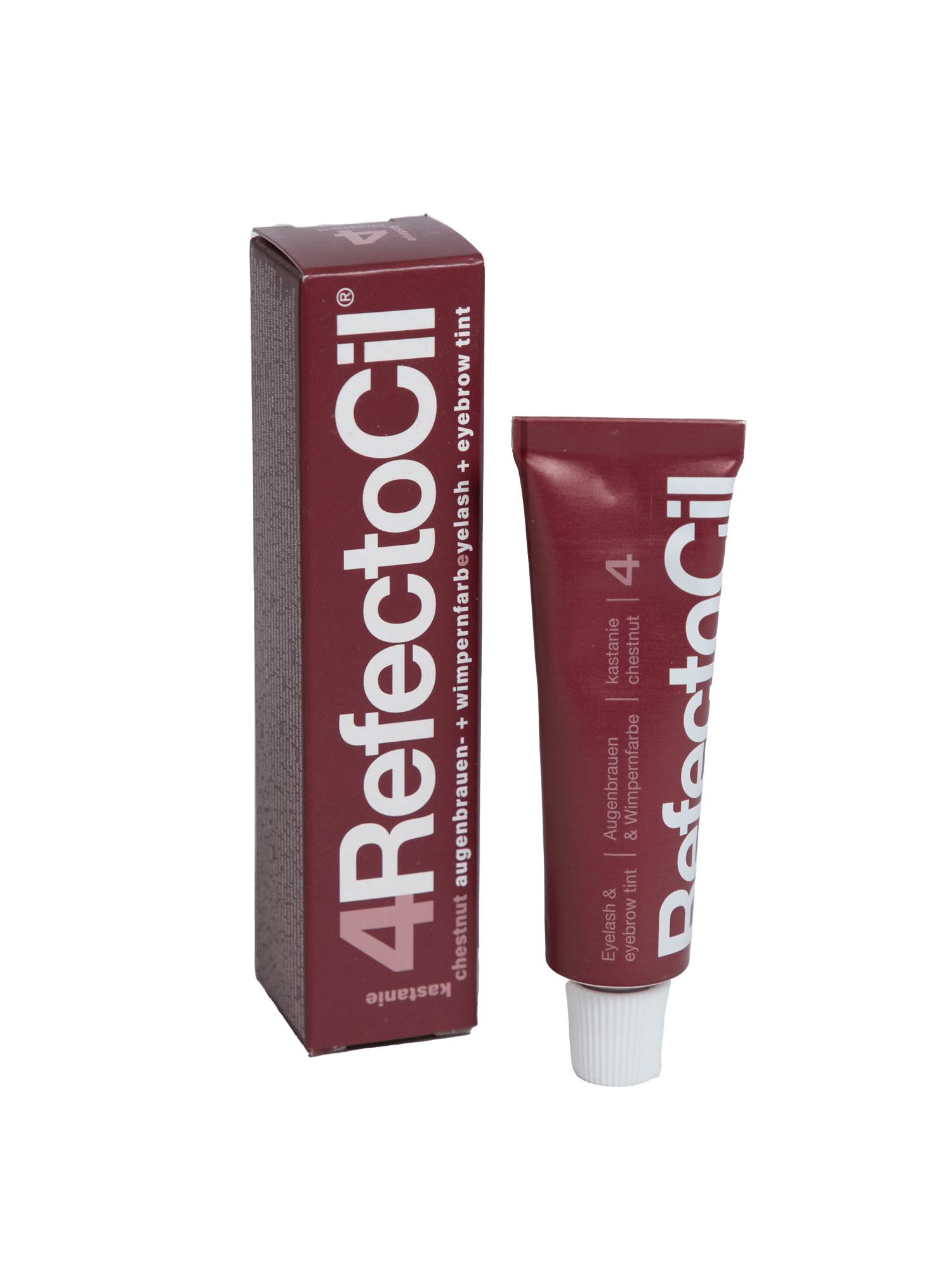 RefectoCil Wimper-/Wenkbrauwverf – Nr. 4 – Kastanje RefectoCil Wimper-/Wenkbrauwverf – Nr. 4 – Kastanje