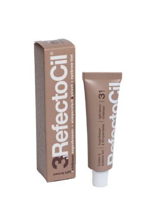 RefectoCil Wimper-/Wenkbrauwverf – Nr. 3.1 – Lichtbruin RefectoCil Wimper-/Wenkbrauwverf – Nr. 3.1 – Lichtbruin