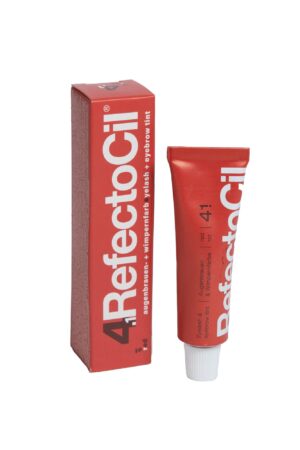 RefectoCil Wimper-/Wenkbrauwverf – Nr. 4.1 – Rood RefectoCil Wimper-/Wenkbrauwverf – Nr. 4.1 – Rood