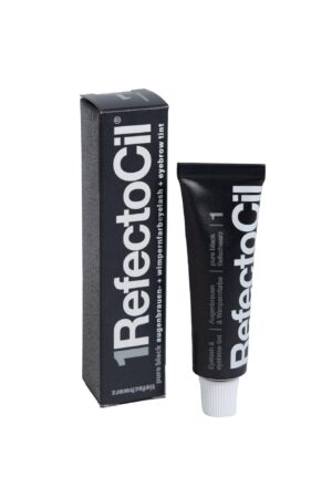RefectoCil Wimper-/Wenkbrauwverf – Nr. 1 – Zwart RefectoCil Wimper-/Wenkbrauwverf – Nr. 1 – Zwart