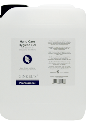Ginkel’s Hand Care Hygiëne Gel – 5000 ml [Can]