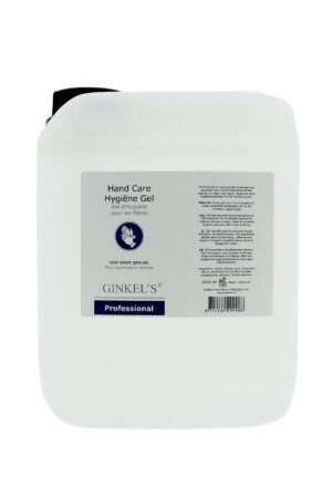 Ginkel&rsquo;s Hand Care Hygiëne Gel – 5000 ml [Can]