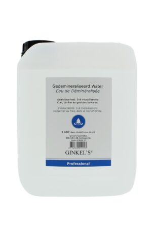 Ginkel&rsquo;s Demi Water – 5000 ml [Can]