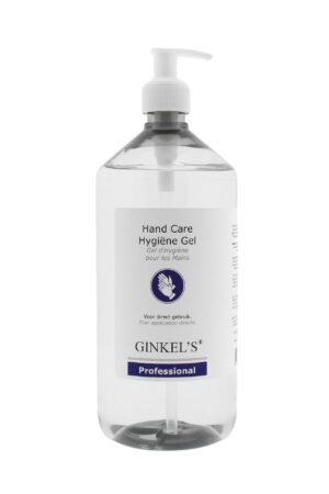 Ginkel&rsquo;s Hand Care Hygiëne Gel – 1000 ml [Salonverpakking]