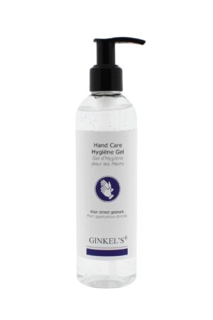 Ginkel&rsquo;s Hand Care Hygiëne Gel – 250 ml