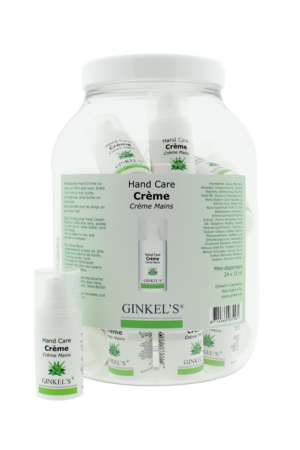 Ginkel’s Hand Care – Crème – 15ml [Displaypot à 24 stuks]