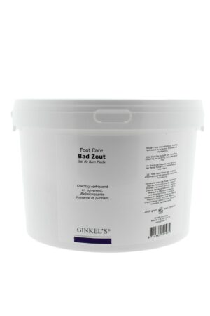 Ginkel&rsquo;s Foot Care – Bad Zout – 2500 gram [Salonverpakking]