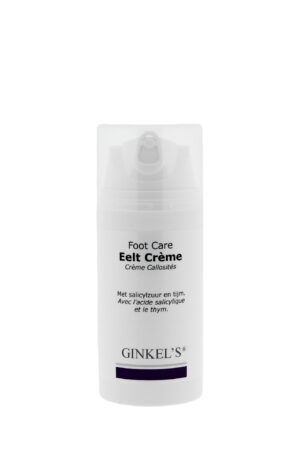 Ginkel&rsquo;s Foot Care – Eelt Crème – 100 ml