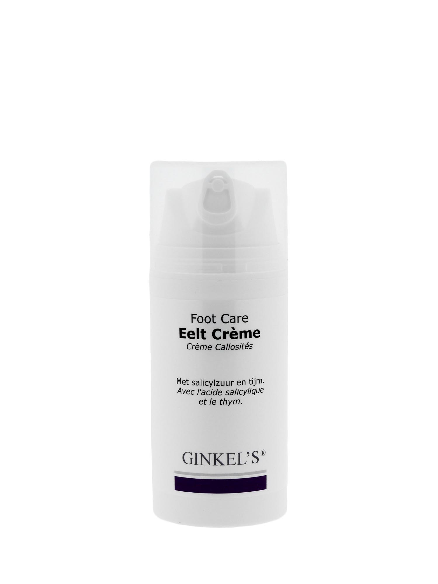 Ginkel’s Foot Care – Eelt Crème – 100 ml Ginkel’s Foot Care – Eelt Crème – 100 ml