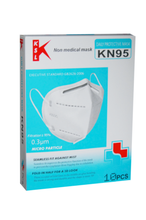 Mondmaskers FFP2 – KN95  [10 stuks]