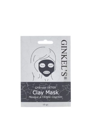 Charcoal Detox Clay Mask – 10 gram [Sachet]