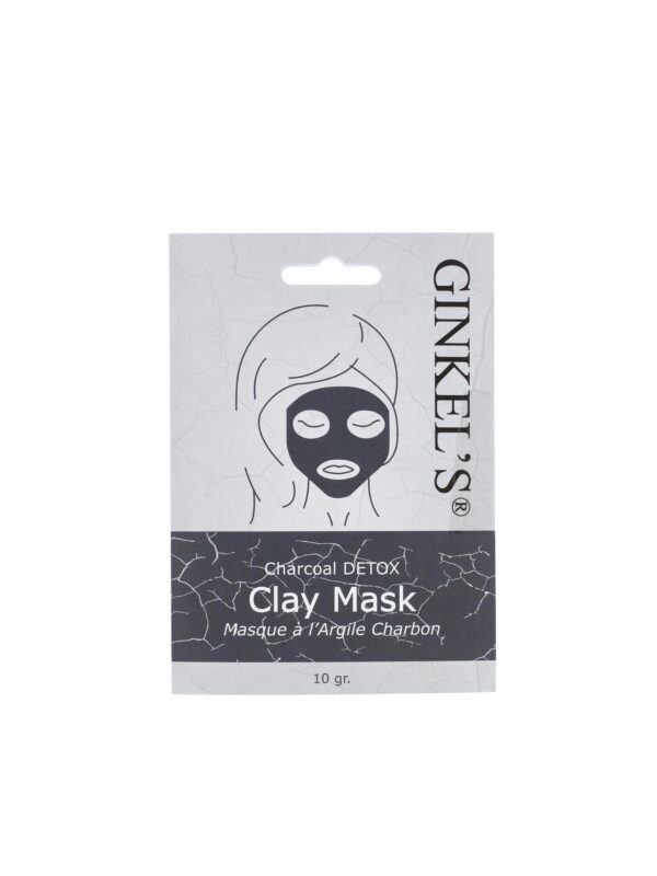 Charcoal Detox Clay Mask – 10 gram [Sachet]