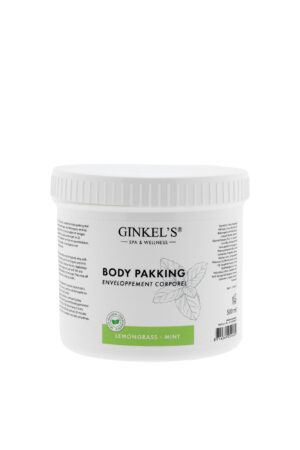 Body Pakking – Lemongrass Mint – 500 ml