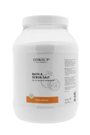 Bath & Scrub Salt – Sweet Orange – 3500 gram