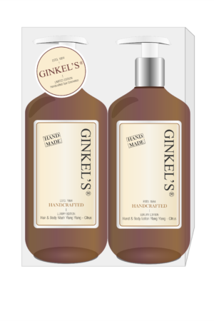 Handcrafted Spa Cosmetics – Ylang Ylang & Citrus [Giftpack]