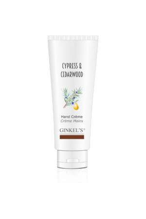 Ginkel’s Hand Cream – Cypress & Cedarwood – 50 ml
