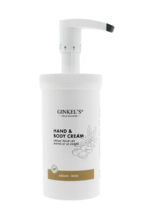 Hand & Body Cream – Argan & Rose Maroc – 500 ml