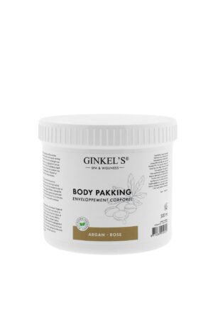 Body Pakking – Argan Rose – 500 ml