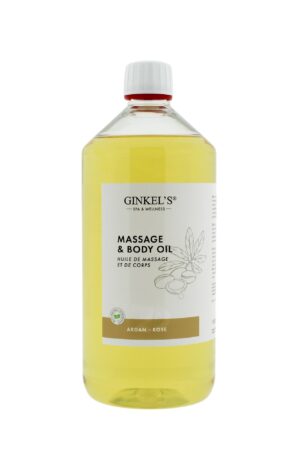 Massage & Body Oil – Argan & Rose Maroc – 1000 ml