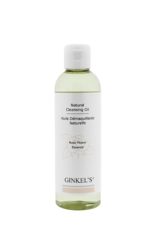 Ginkels Natural cleansing oil 300x450 - Natural Cleansing Oil - Rose Flower- 200 ml - nouvelles, oog-make-up-remover-fr